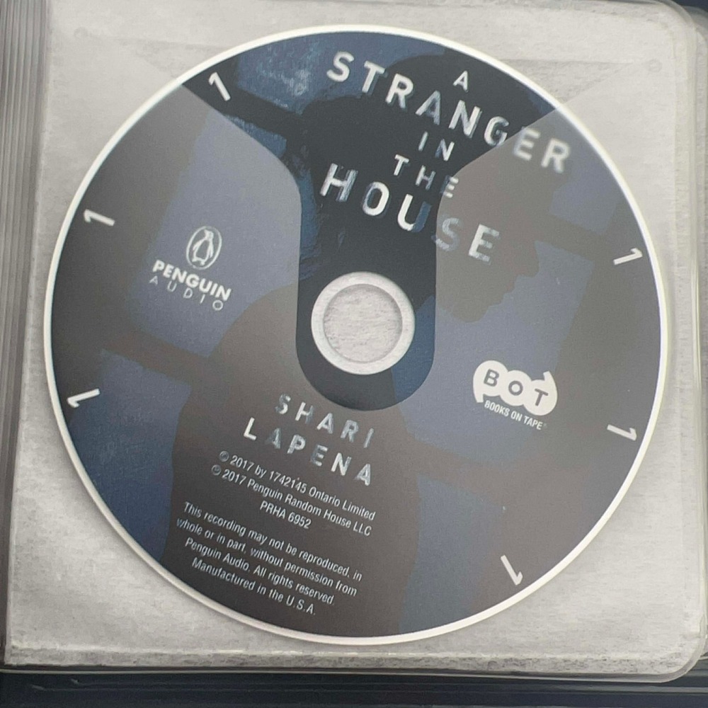 A‎ Stranger in the House Shari Lapena Unabridged Audiobook 7 CD Set EUC - Picture 5 of 5